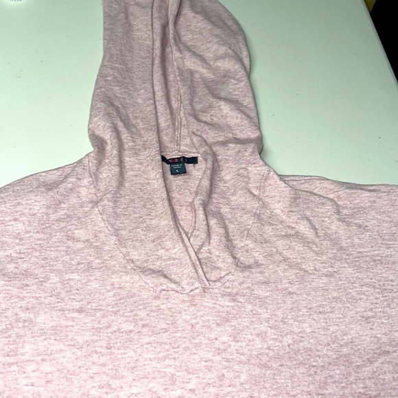 Ultra Soft Tunic Length Pink Hoodie Size Large - Picture 7 of 7